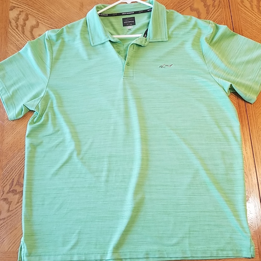 Greg Norman polo shirt